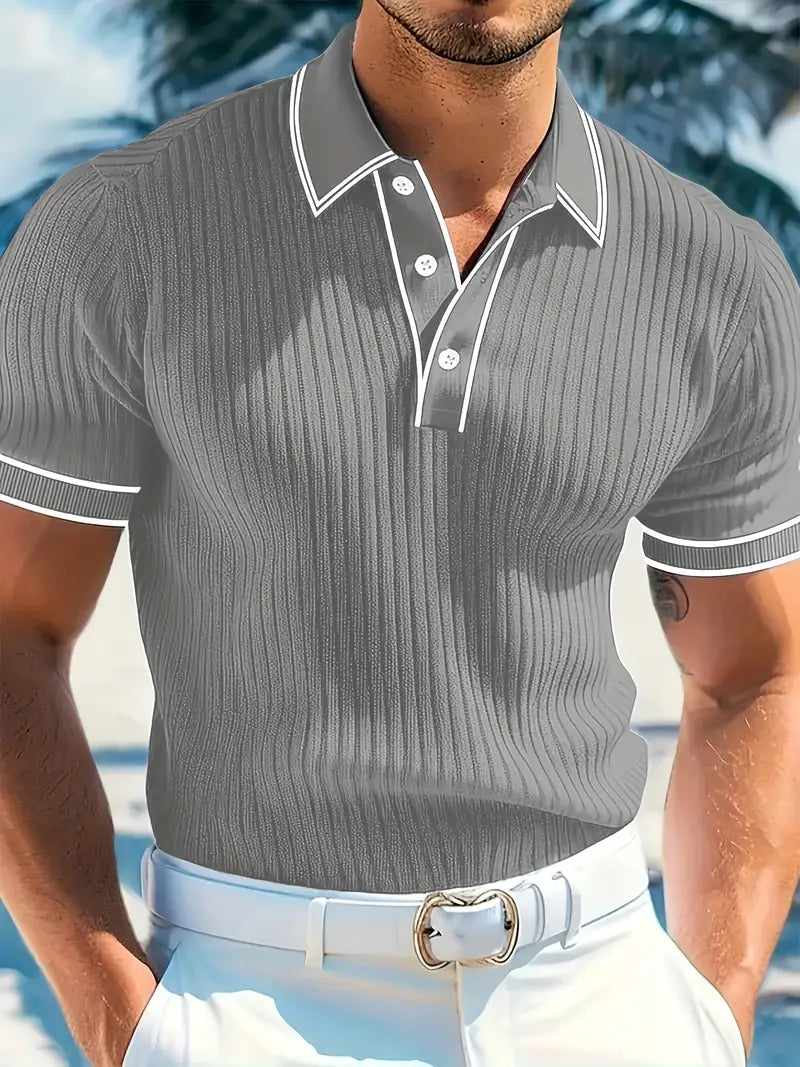 Levano™ Poloshirt mit mediterranem Flair Modeberg Bern