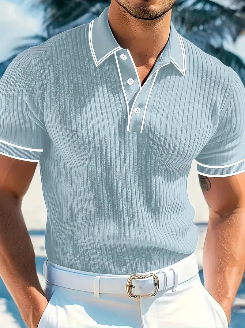 Levano™ Poloshirt mit mediterranem Flair Modeberg Bern