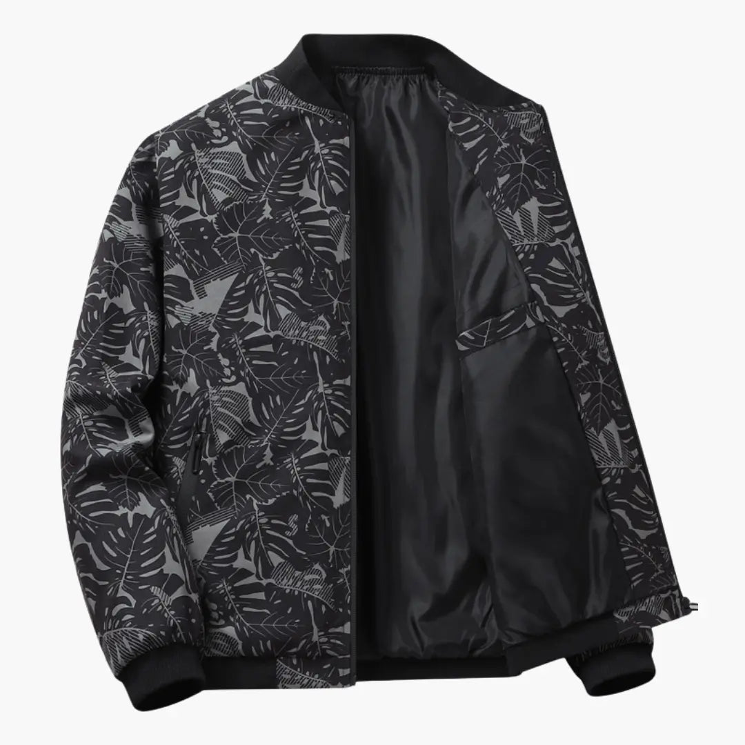 Liam™ Stilvolle Bomberjacke für Herren Modeberg Bern