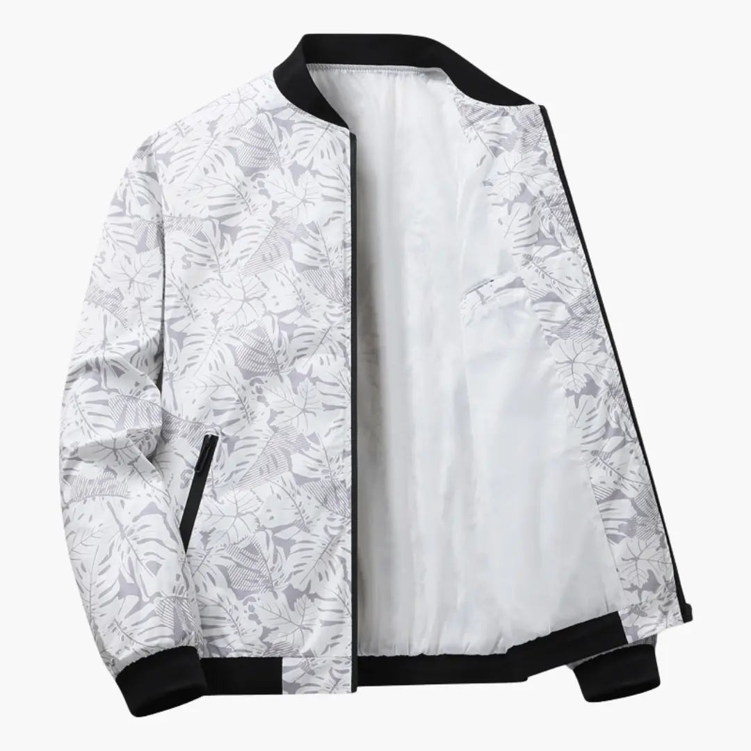 Liam™ Stilvolle Bomberjacke für Herren Modeberg Bern
