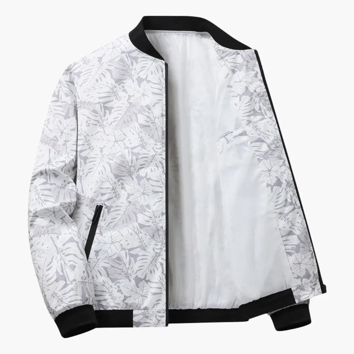Liam™ Stilvolle Bomberjacke für Herren Modeberg Bern