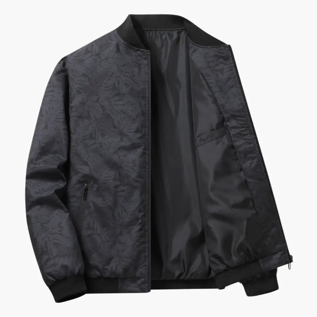 Liam™ Stilvolle Bomberjacke für Herren Modeberg Bern