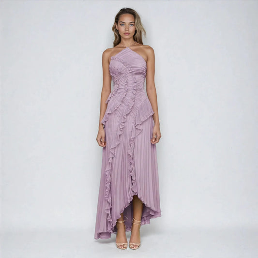 Lila – Flüsterndes Fliederkleid Modeberg Bern