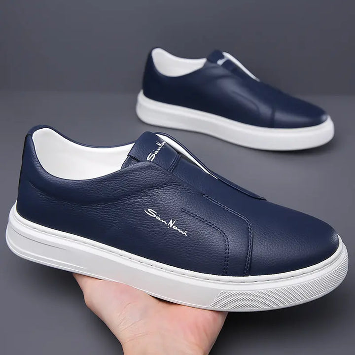 Lore™ Leder Slip-On Schuhe Modeberg Bern
