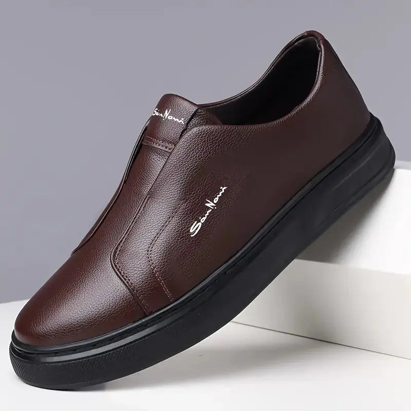 Lore™ Leder Slip-On Schuhe Modeberg Bern