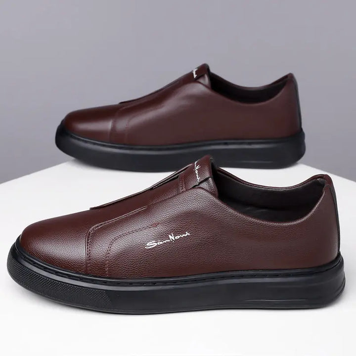 Lore™ Leder Slip-On Schuhe Modeberg Bern