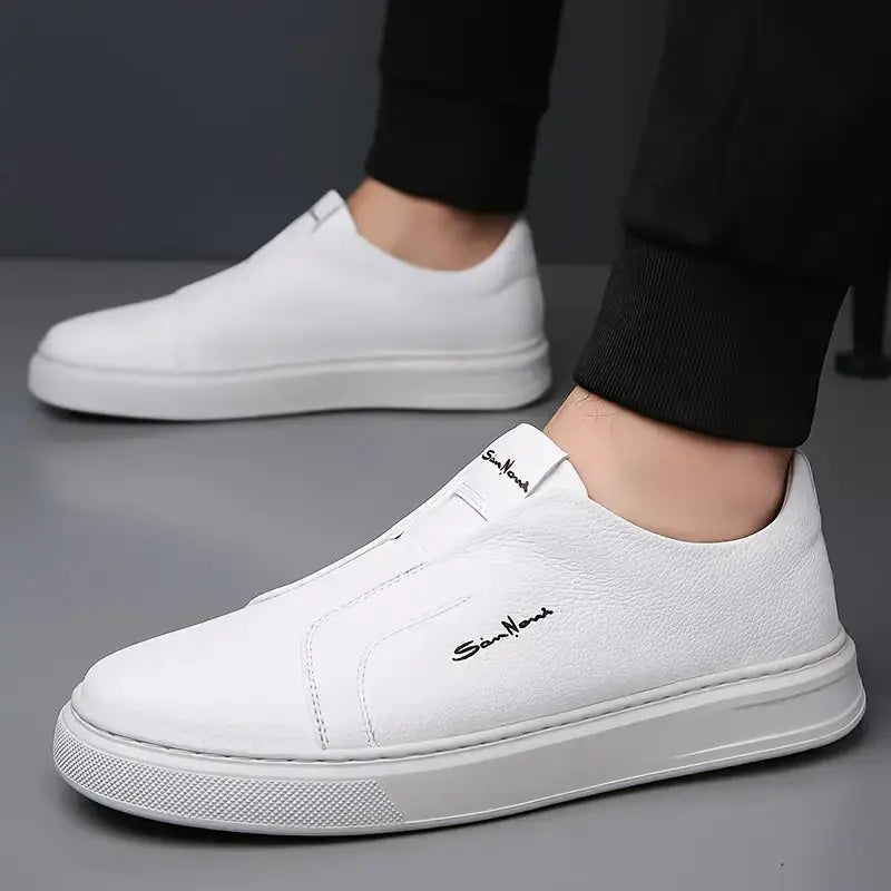 Lore™ Leder Slip-On Schuhe Modeberg Bern