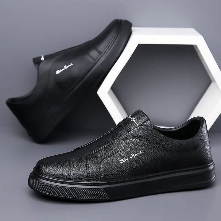 Lore™ Leder Slip-On Schuhe Modeberg Bern