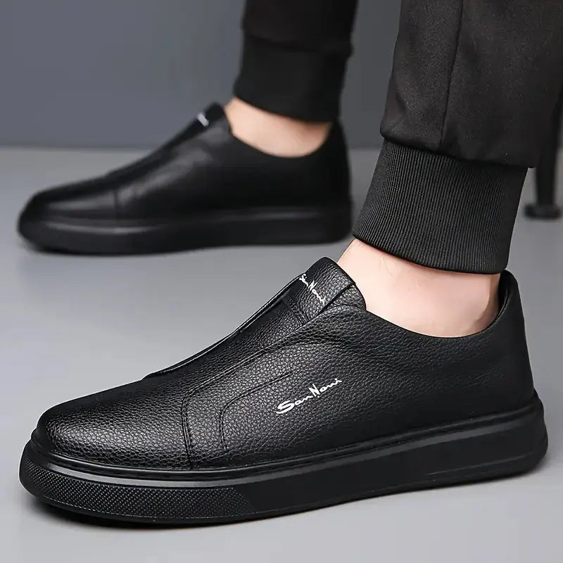 Lore™ Leder Slip-On Schuhe Modeberg Bern
