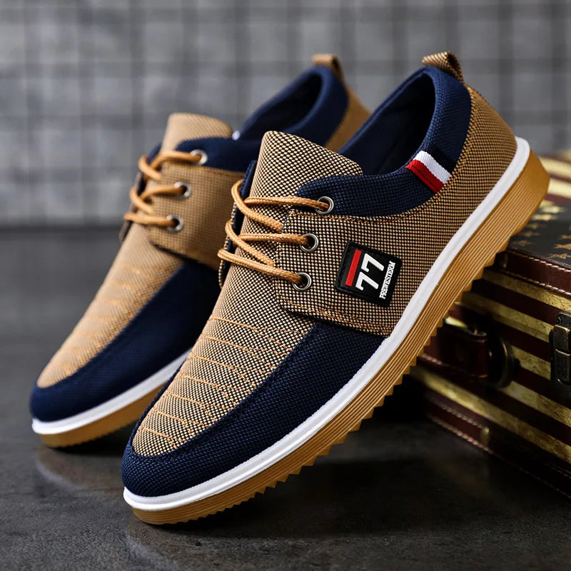 Lorvienn™ Lässige Schnürschuhe mit Komfort Modeberg Bern