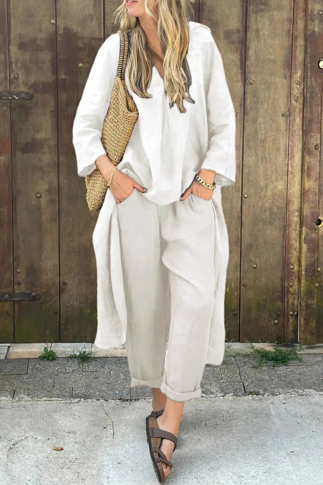 MIRAVO | Chic Zweiteiler-Set – Elegant & Bequem für Frühling & Sommer Modeberg Bern