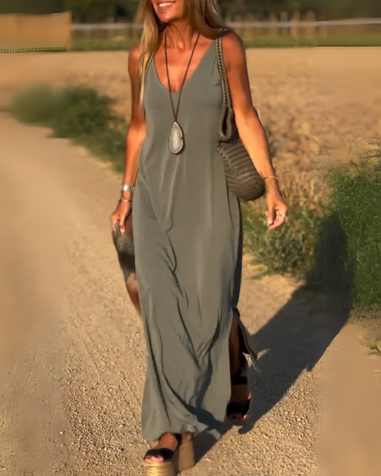 Maevy™ Lockeres Boho-Kleid für entspannte Tage Modeberg Bern