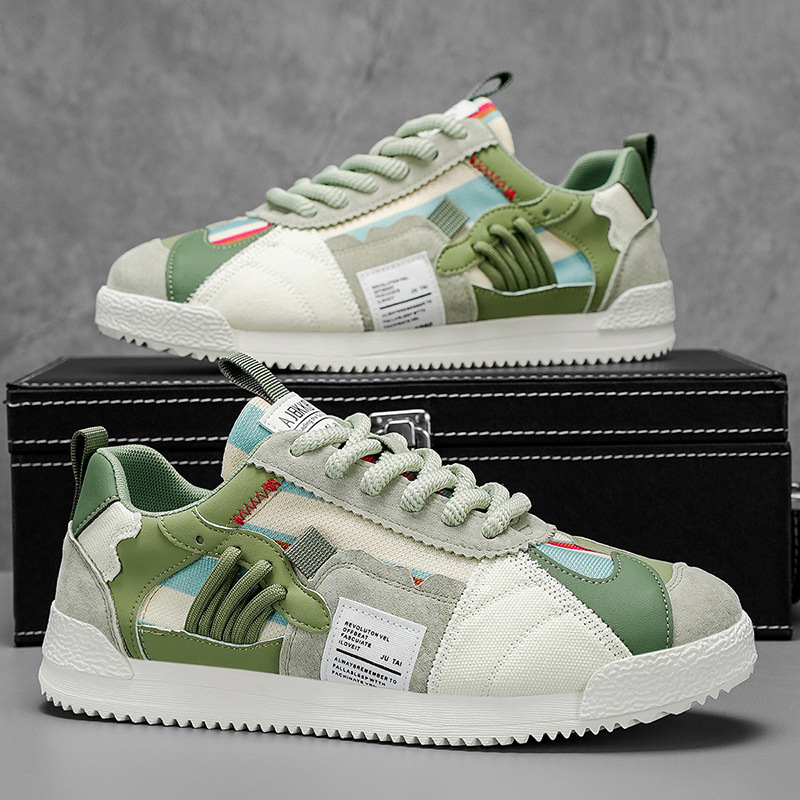 Fenroth™ Stilvolle Retro Schuhe Modeberg Bern