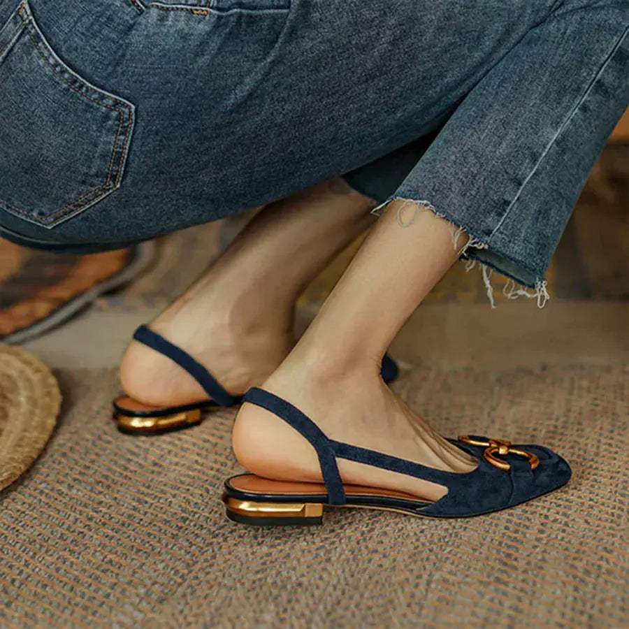 Marit™ Orthopädische Komfortsandalen mit Stil Modeberg Bern