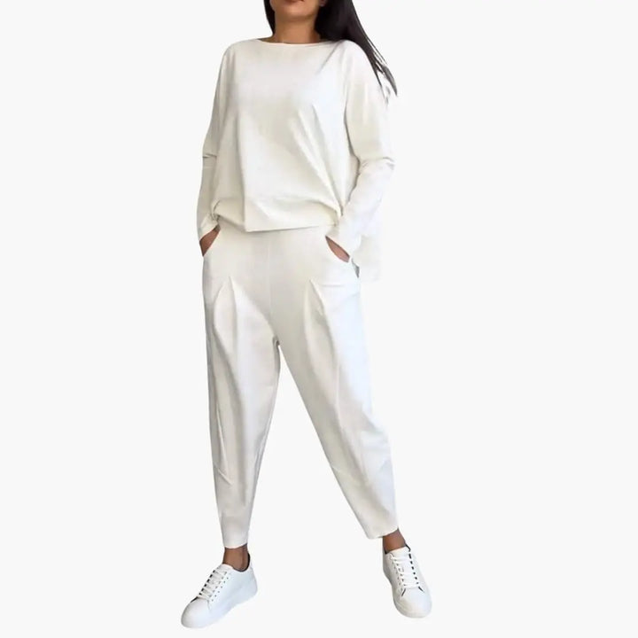 Marla™ Zweiteiliges Set mit Rundhals Modeberg Bern