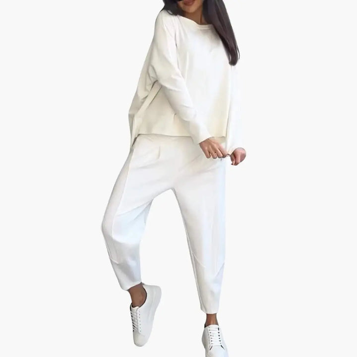 Marla™ Zweiteiliges Set mit Rundhals Modeberg Bern
