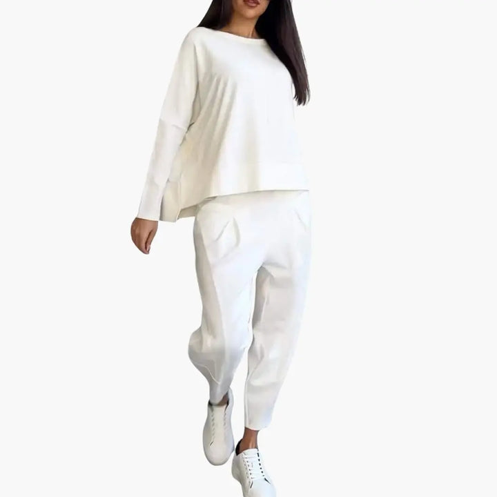 Marla™ Zweiteiliges Set mit Rundhals Modeberg Bern