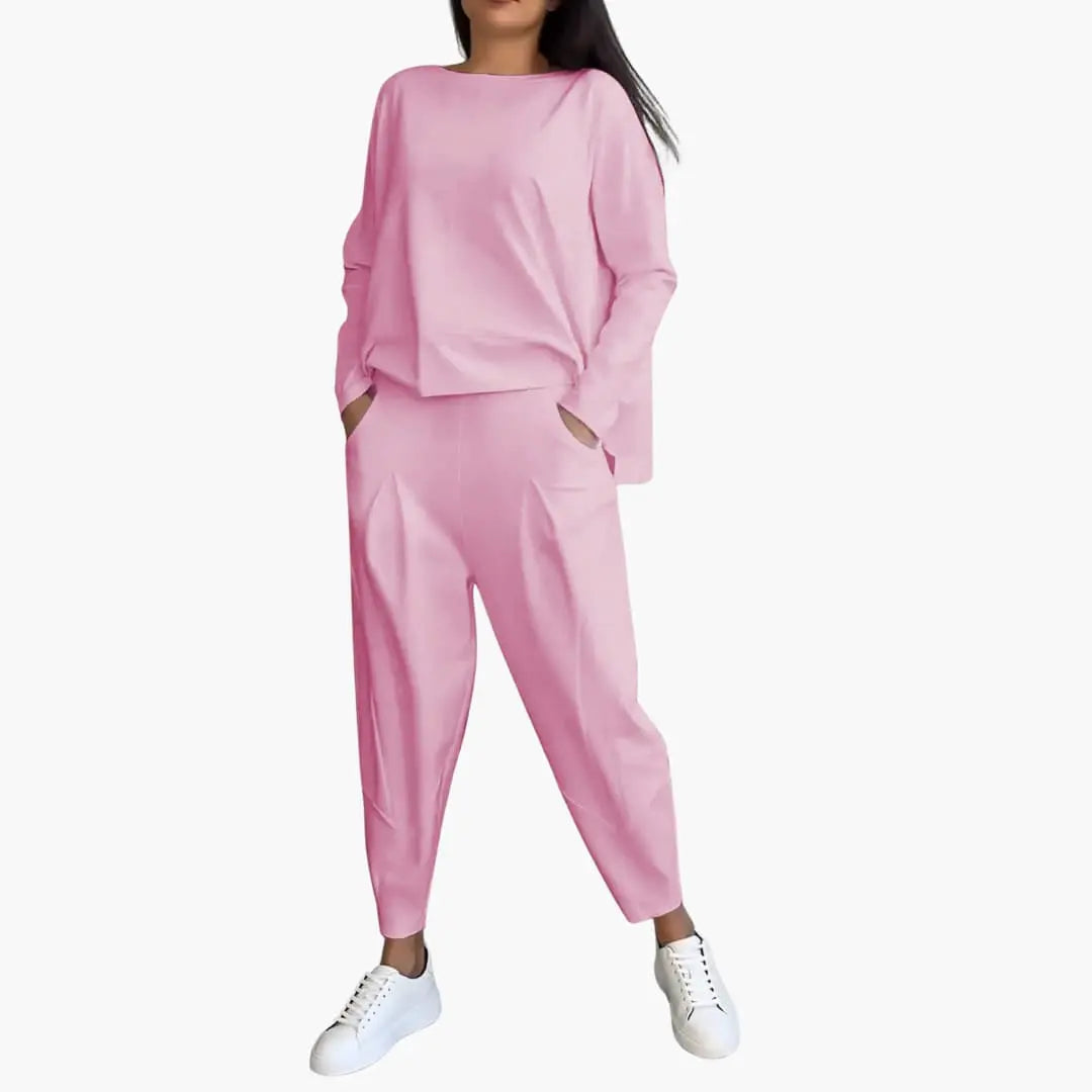 Marla™ Zweiteiliges Set mit Rundhals Modeberg Bern