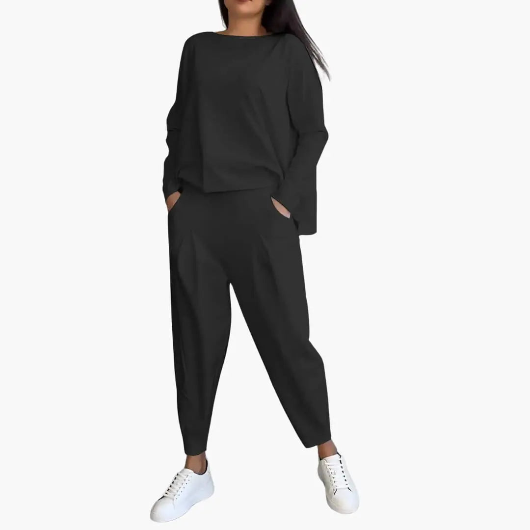 Marla™ Zweiteiliges Set mit Rundhals Modeberg Bern