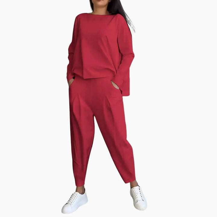 Marla™ Zweiteiliges Set mit Rundhals Modeberg Bern