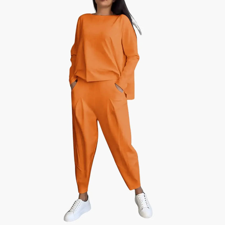 Marla™ Zweiteiliges Set mit Rundhals Modeberg Bern