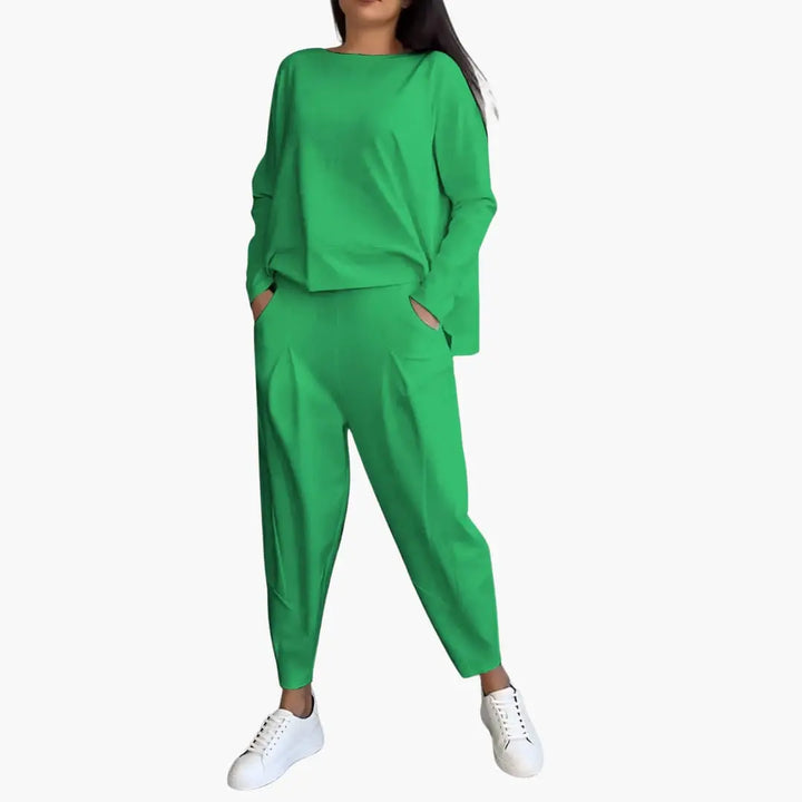 Marla™ Zweiteiliges Set mit Rundhals Modeberg Bern