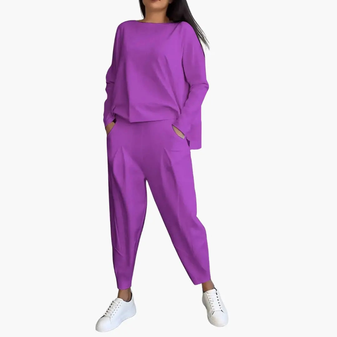 Marla™ Zweiteiliges Set mit Rundhals Modeberg Bern