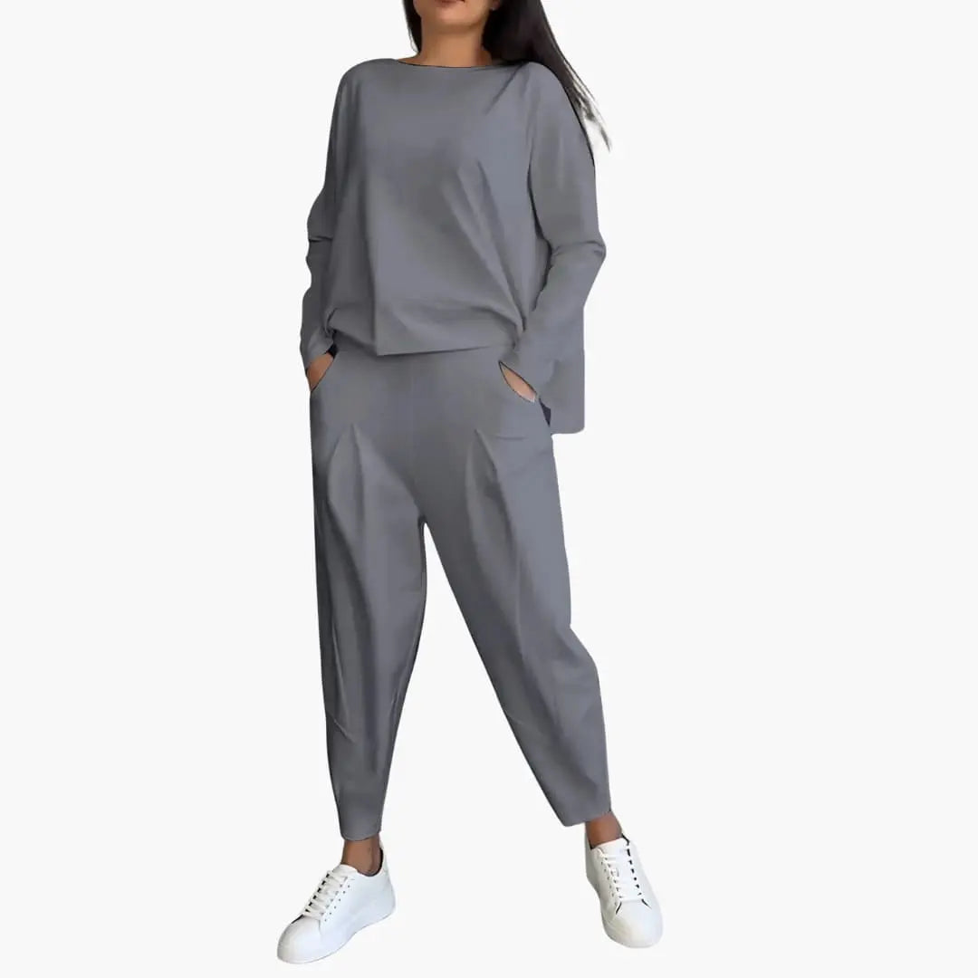 Marla™ Zweiteiliges Set mit Rundhals Modeberg Bern