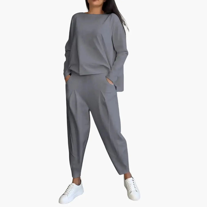 Marla™ Zweiteiliges Set mit Rundhals Modeberg Bern