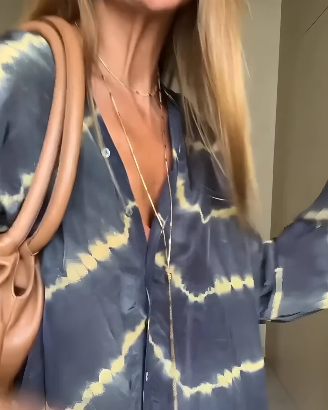 Marvella™ Gestreiftes Maxi Boho Kleid Modeberg Bern