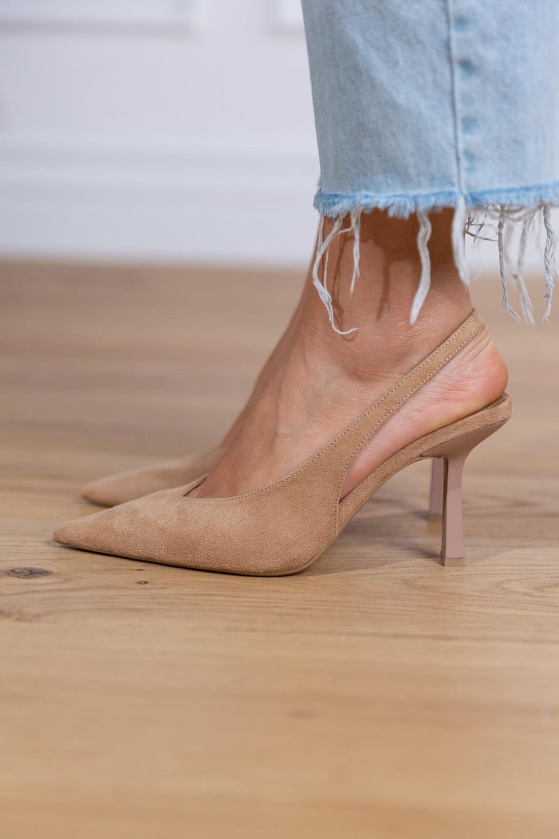 Marviel™ Elegante Slingback Schuhe Modeberg Bern