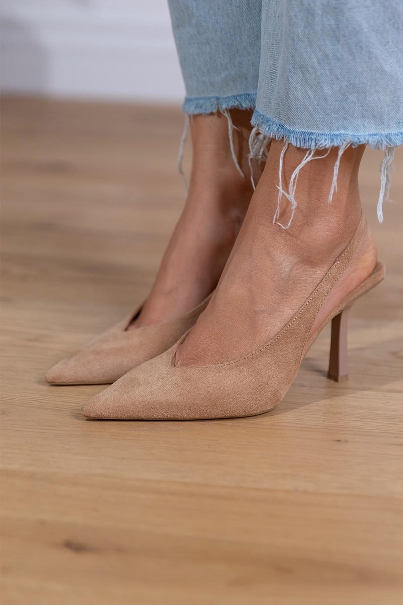 Marviel™ Elegante Slingback Schuhe Modeberg Bern