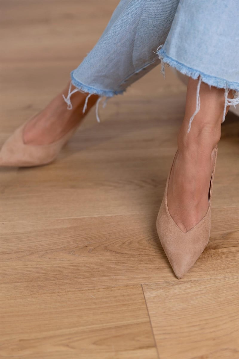 Marviel™ Elegante Slingback Schuhe Modeberg Bern
