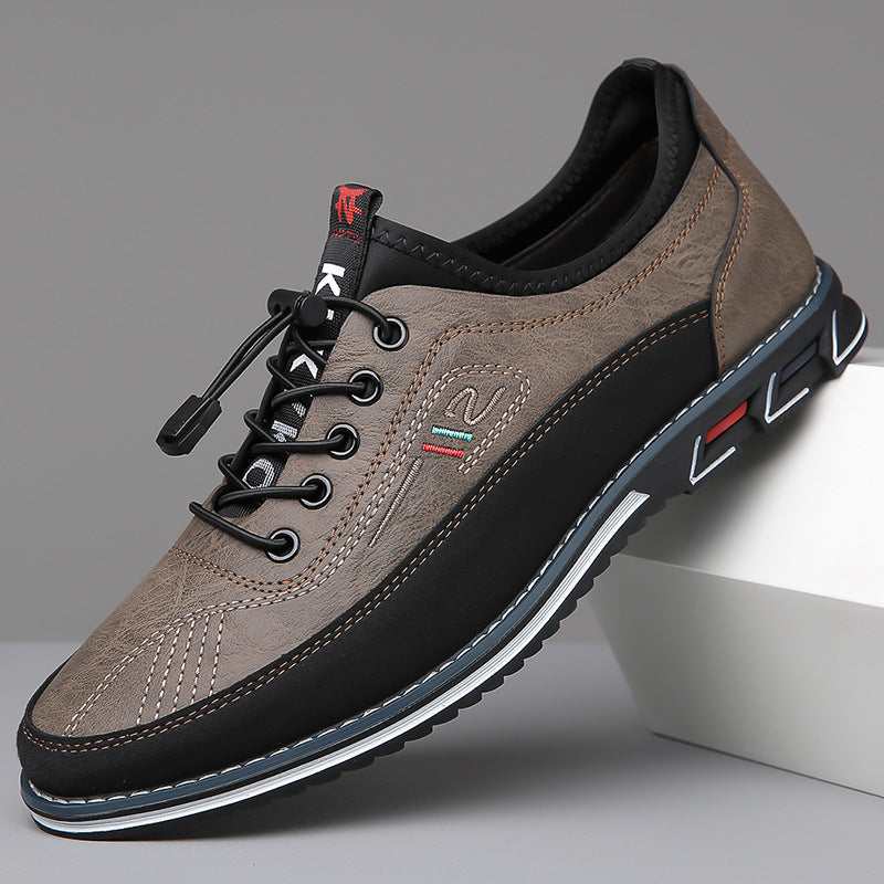 Marviero™ Handgefertigte Oxford Schnürschuhe Modeberg Bern