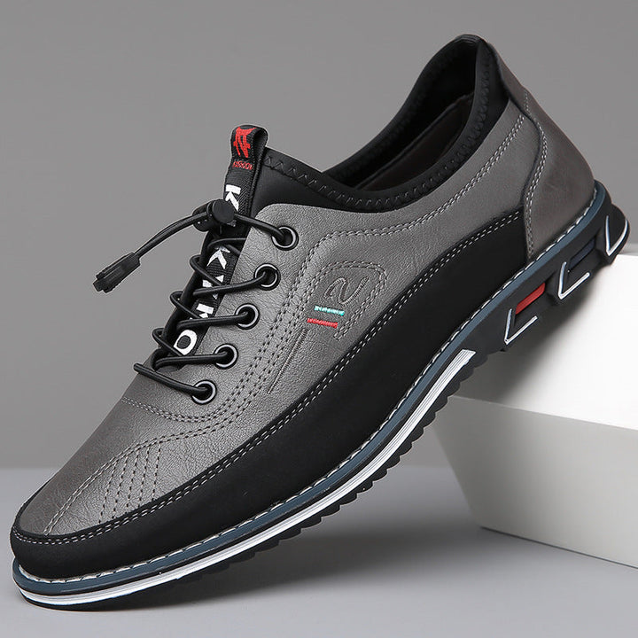Marviero™ Handgefertigte Oxford Schnürschuhe Modeberg Bern