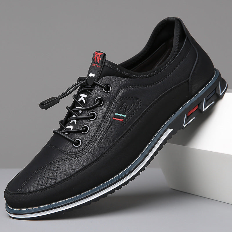 Marviero™ Handgefertigte Oxford Schnürschuhe Modeberg Bern