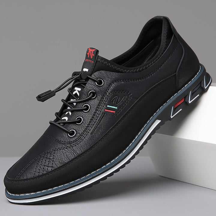 Marviero™ Handgefertigte Oxford Schnürschuhe Modeberg Bern