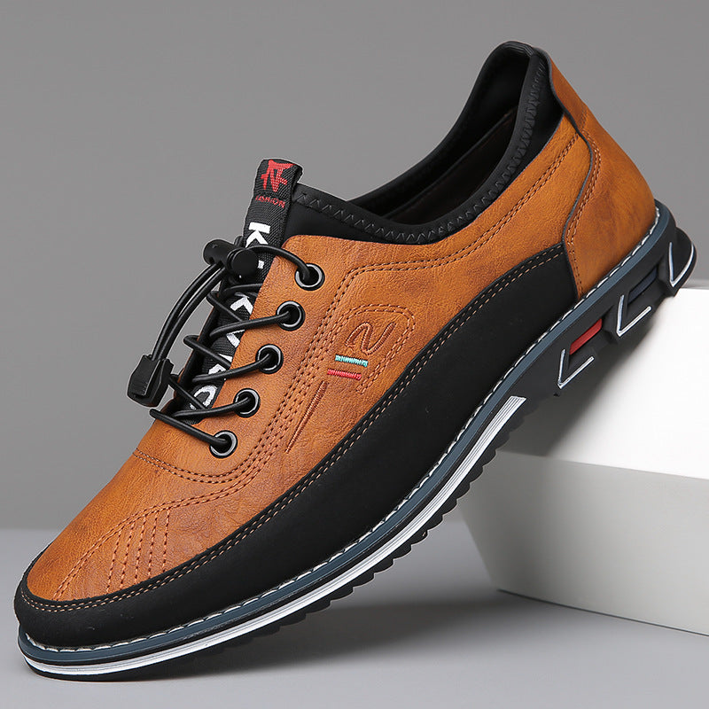 Marviero™ Handgefertigte Oxford Schnürschuhe Modeberg Bern