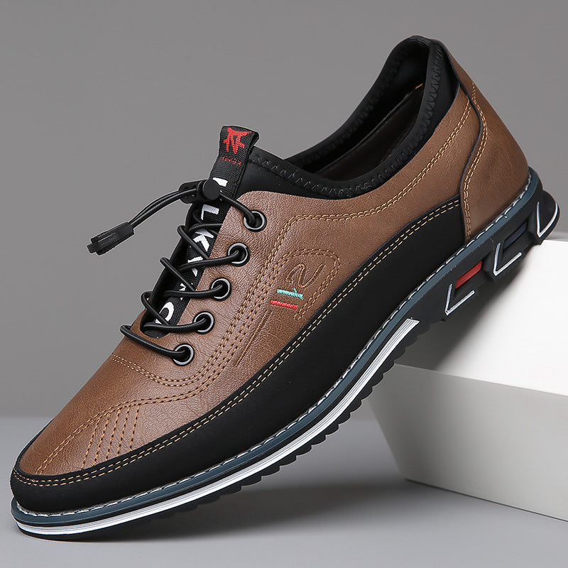 Marviero™ Handgefertigte Oxford Schnürschuhe Modeberg Bern