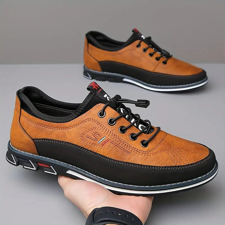 Marviero™ Handgefertigte Oxford Schnürschuhe Modeberg Bern