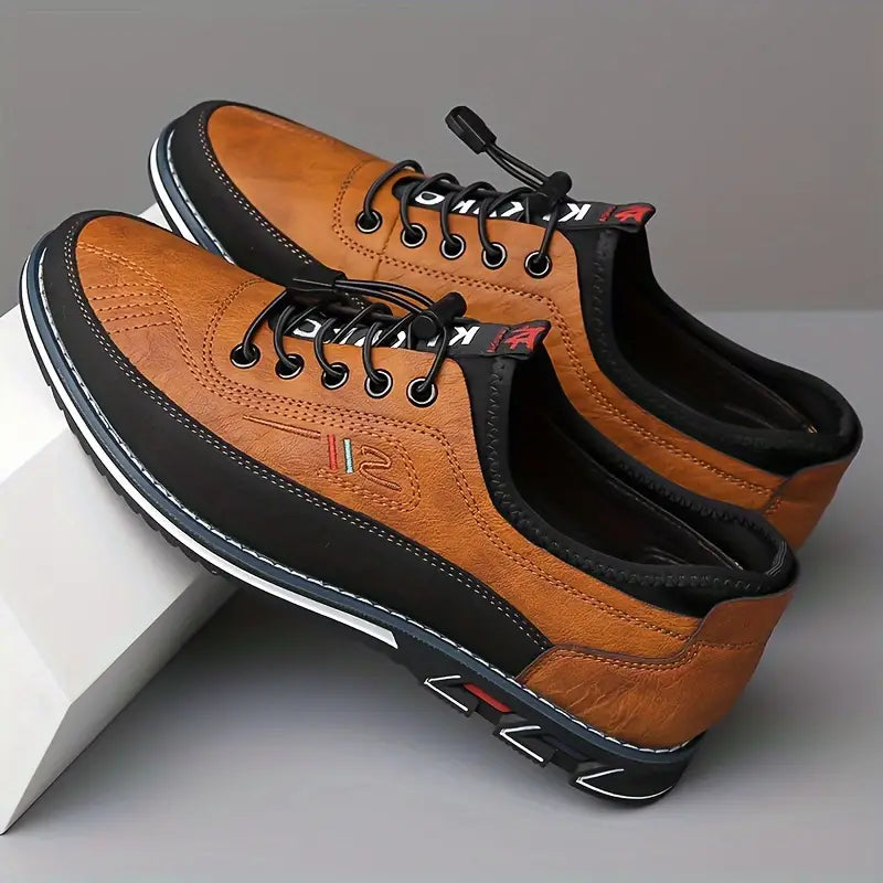 Marviero™ Handgefertigte Oxford Schnürschuhe Modeberg Bern
