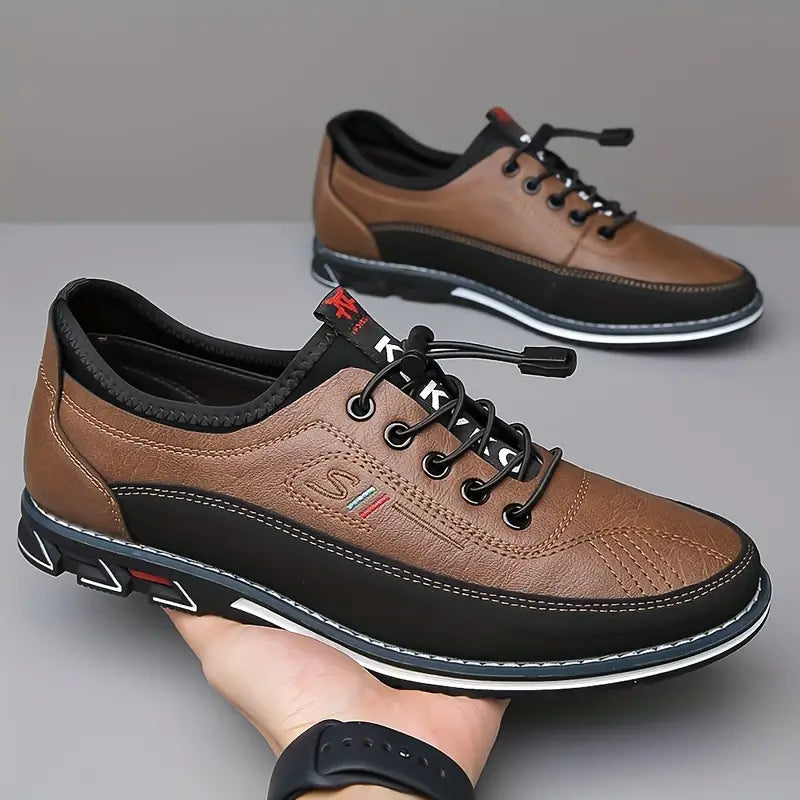 Marviero™ Handgefertigte Oxford Schnürschuhe Modeberg Bern