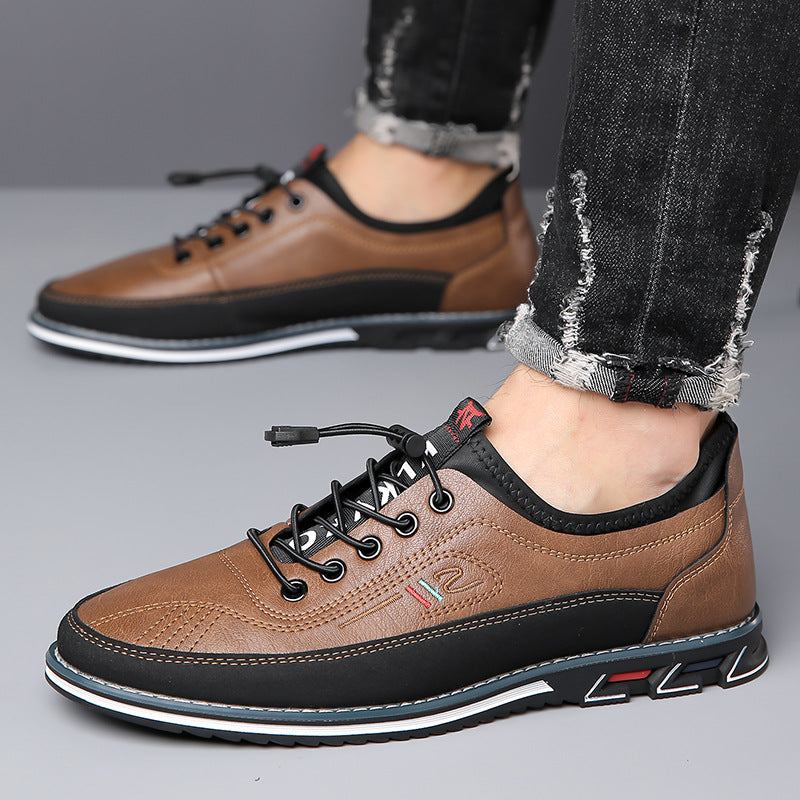 Marviero™ Handgefertigte Oxford Schnürschuhe Modeberg Bern