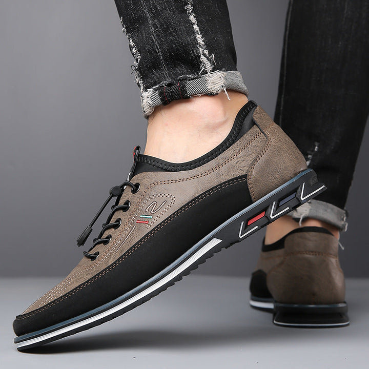 Marviero™ Handgefertigte Oxford Schnürschuhe Modeberg Bern