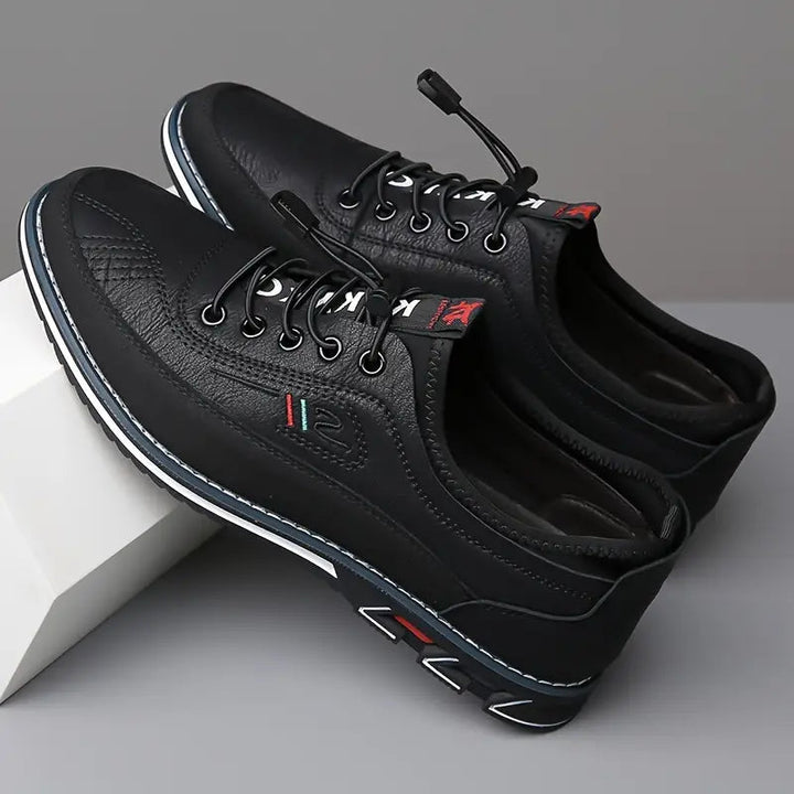 Marviero™ Handgefertigte Oxford Schnürschuhe Modeberg Bern