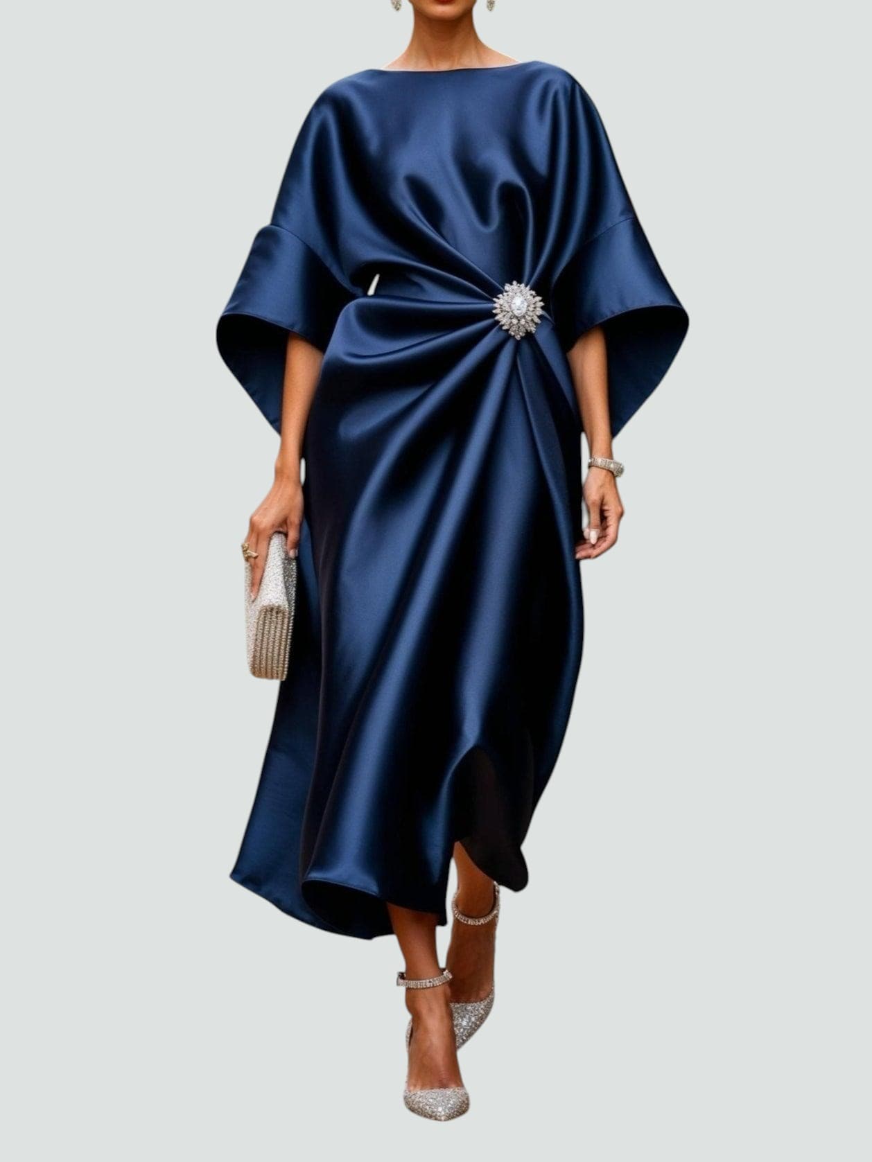 Meira™ Maxikleid mit elegantem Schnitt Modeberg Bern