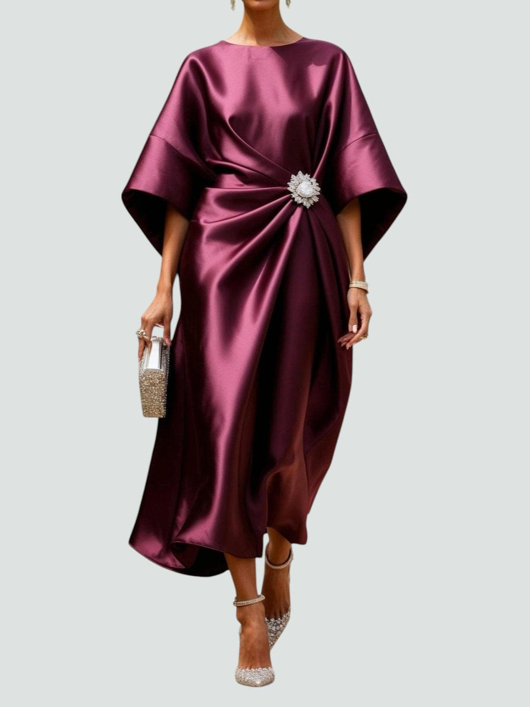 Meira™ Maxikleid mit elegantem Schnitt Modeberg Bern