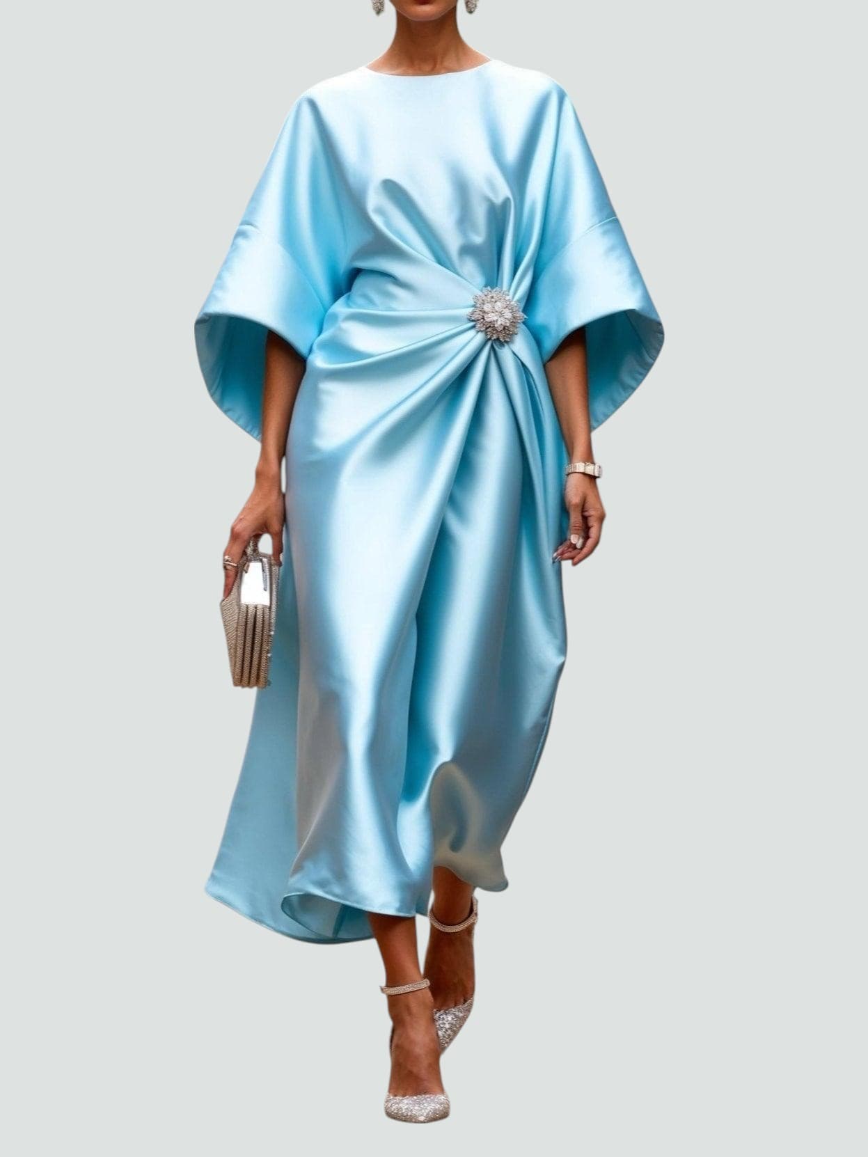 Meira™ Maxikleid mit elegantem Schnitt Modeberg Bern