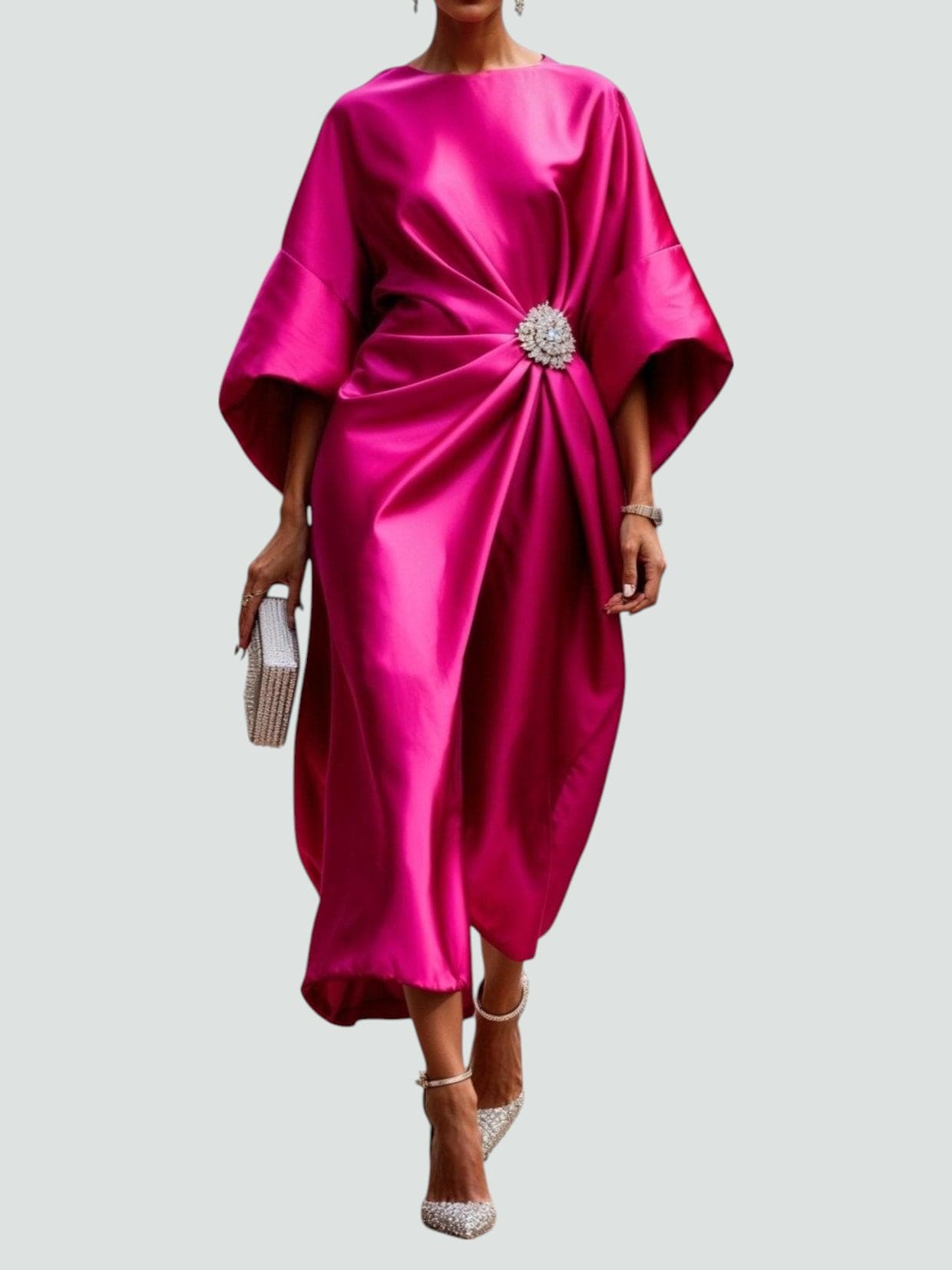 Meira™ Maxikleid mit elegantem Schnitt Modeberg Bern