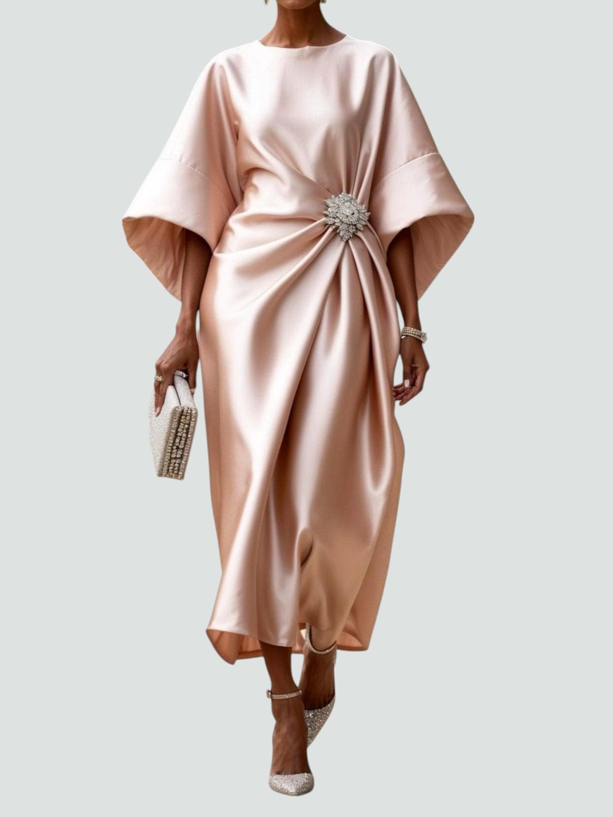Meira™ Maxikleid mit elegantem Schnitt Modeberg Bern